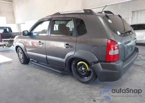 2008 Hyundai Tucson Limited V6/Se из США, поврежденный, VIN KM8JN12DX8U865327